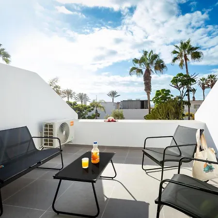 Lägenhet Stylish 179 Parque Santiago 2, Front Of The Sea Playa de las Americas (Tenerife)