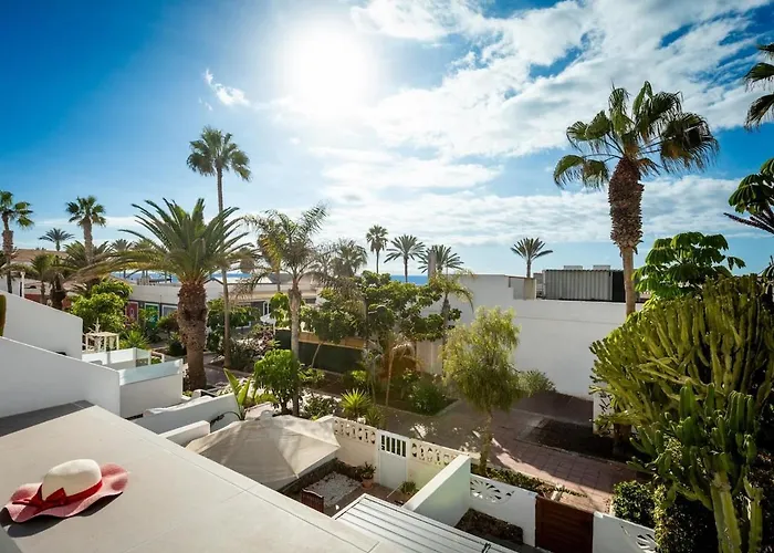 Апартаменти Stylish 179 Parque Santiago 2, Front Of The Sea Плайя-де-лас-Амерікас