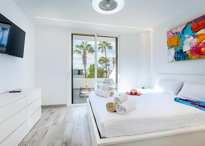 Апартаменти Stylish 179 Parque Santiago 2, Front Of The Sea Плайя-де-лас-Амерікас