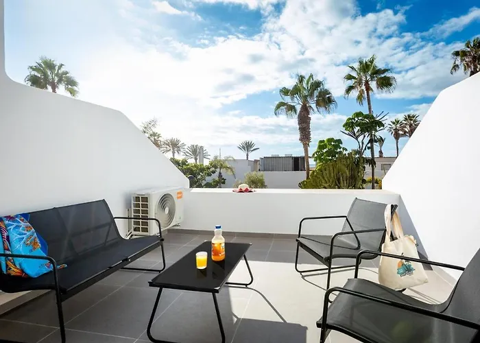 Апартаменти Stylish 179 Parque Santiago 2, Front Of The Sea Плайя-де-лас-Амерікас